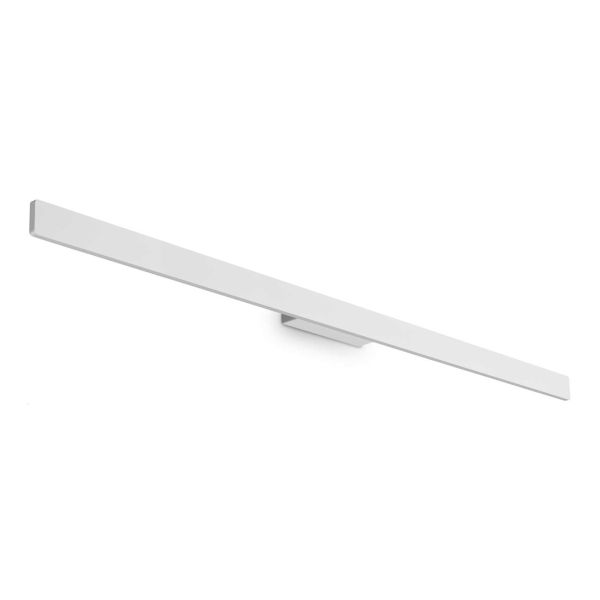 Lampa ścienna Ideal Lux 328584 Linea Ap D144 Bianco