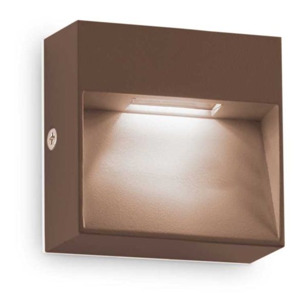 Lampa ścienna Ideal Lux 328621 Dedra Ap Big Coffee