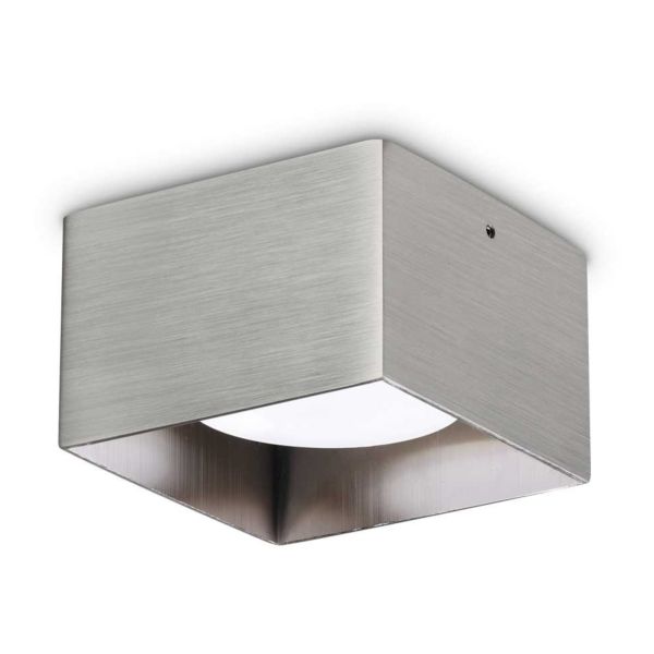 Точковий світильник Ideal Lux 328805 Spike PL1 Square Nickel