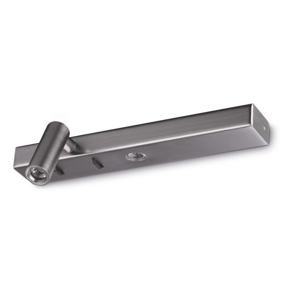 Бра Ideal Lux 336770 Bonne Nuit-1 Ap Nickel