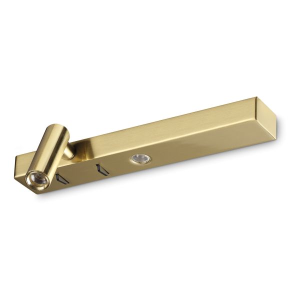 Kinkiet Ideal Lux 336800 Bonne Nuit-1 Ap Ottone