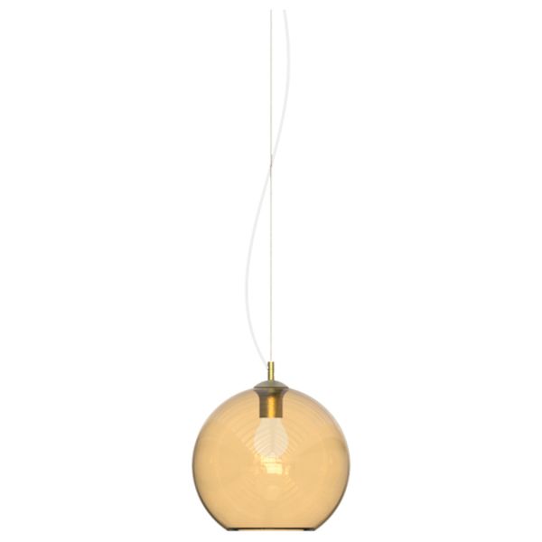 Підвісний світильник Ideal Lux 339047 Nemo Sp1 D20 Ambra