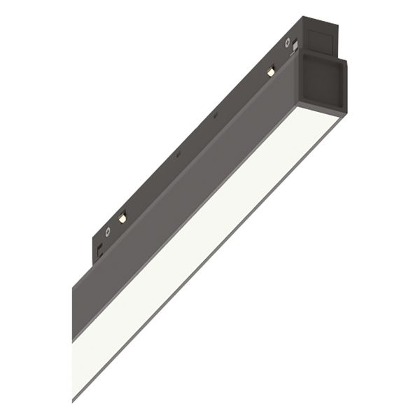 Lampa szynowa magnetyczna Ideal Lux 340623 Ego Wide 26w 2700k On-off Bk