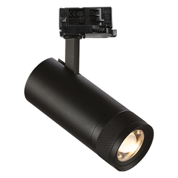 Трековий світильник Ideal Lux 340814 Eos Tr 3-phase 25w 2700k On-off Bk