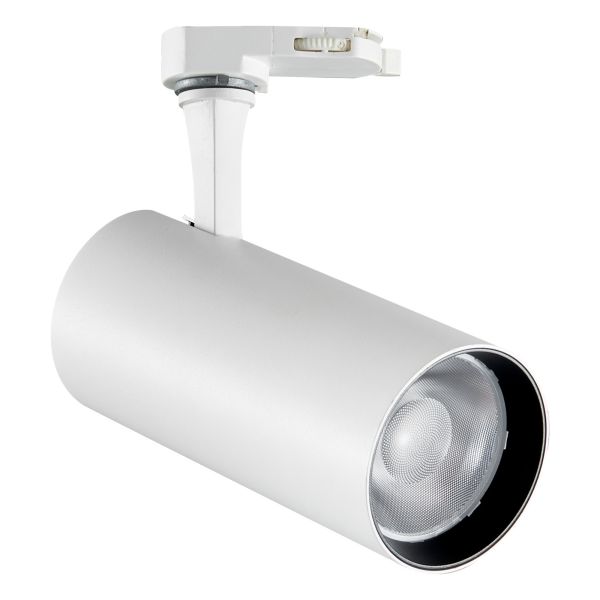 Lampa szynowa Ideal Lux 340869 Fox Tr 3-phase 08w Cri90 4000k 1-10v Wh