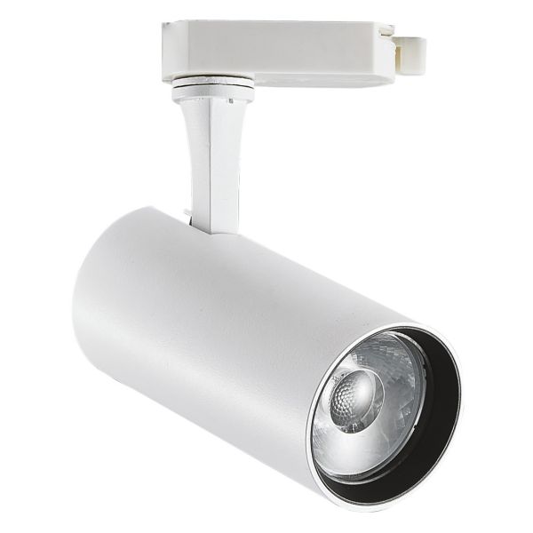 Lampa szynowa Ideal Lux 340920 Fox Tr 3-phase 15w Cri90 4000k Dali Wh