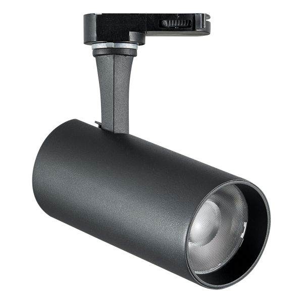 Трековий світильник Ideal Lux 340937 Fox Tr 3-phase 25w Cri90 2700k On-off Bk