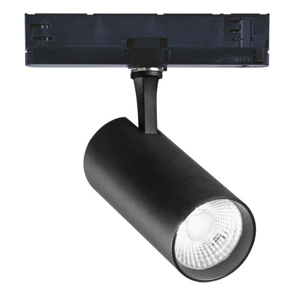 Lampa szynowa Ideal Lux 340975 Fox Tr 3-phase 25w Cri90 4000k Dali Bk