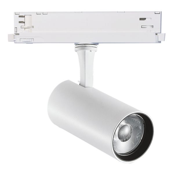 Lampa szynowa Ideal Lux 340982 Fox Tr 3-phase 25w Cri90 4000k Dali Wh