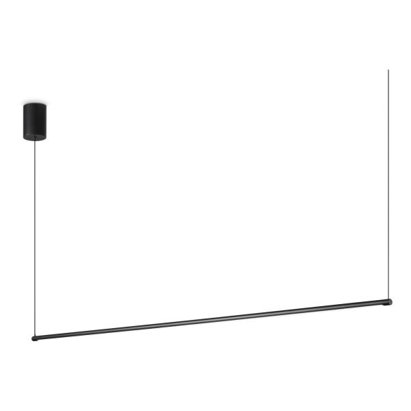 Lampa wisząca Ideal Lux 341033 Essence Sp D126 Nero 2700k