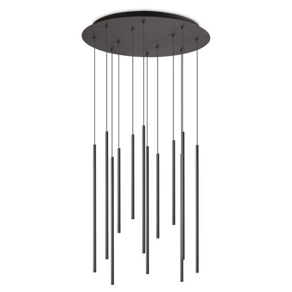 Підвісний світильник Ideal Lux 341095 Filo Sp12 Nero 2700k