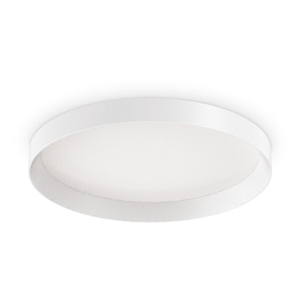 Стельовий світильник Ideal Lux 341163 Fly Pl D45 Bianco 2700k
