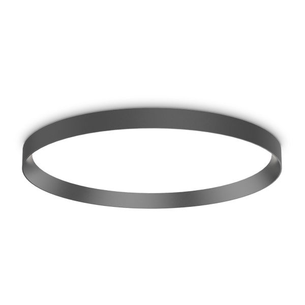 Стельовий світильник Ideal Lux 341194 Fly Pl D60 Nero 2700k