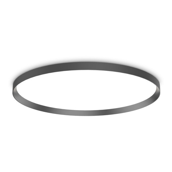 Стельовий світильник Ideal Lux 341217 Fly Pl D90 Nero 2700k