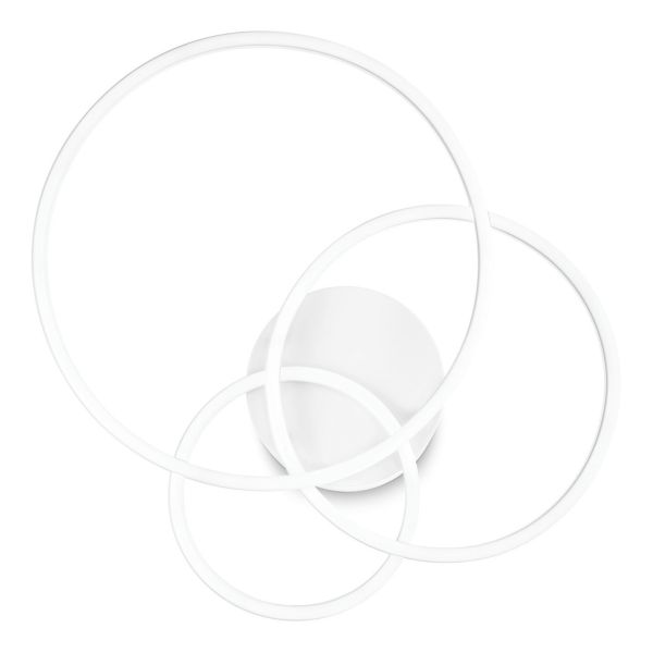 Люстра Ideal Lux 341309 Frame Pl Cerchio Bianco 2700k