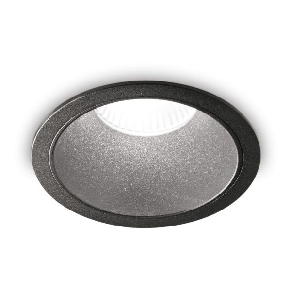 Точковий світильник Ideal Lux 341330 Game Trim Round 11w 2700k Bk Gd