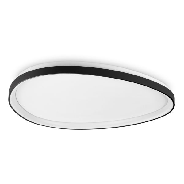 Стельовий світильник Ideal Lux 341507 Gemini Pl D081 On-off Nero 2700k