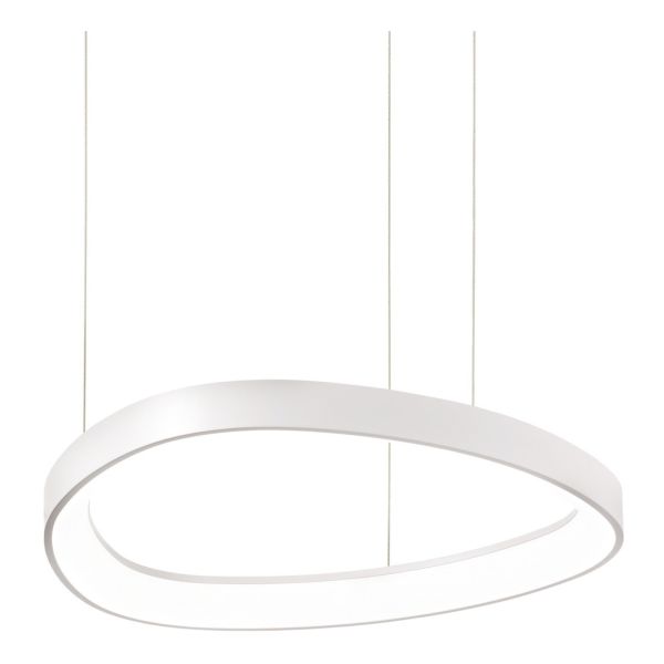 Lampa wisząca Ideal Lux 341521 Gemini Sp D042 On-off Bianco 2700k