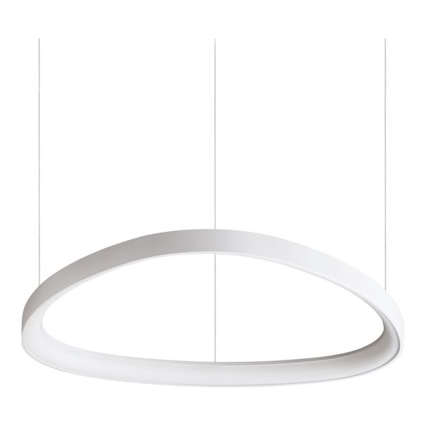 Lampa wisząca Ideal Lux 341552 Gemini Sp D061 On-off Bianco 2700k