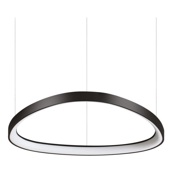 Lampa wisząca Ideal Lux 341569 Gemini Sp D061 On-off Nero 2700k