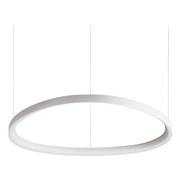 Lampa wisząca Ideal Lux 341583 Gemini Sp D081 On-off Bianco 2700k