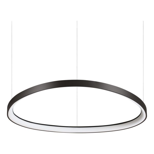 Підвісний світильник Ideal Lux 341590 Gemini Sp D081 On-off Nero 2700k