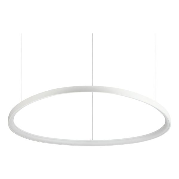Lampa wisząca Ideal Lux 341613 Gemini Sp D105 On-off Bianco 2700k