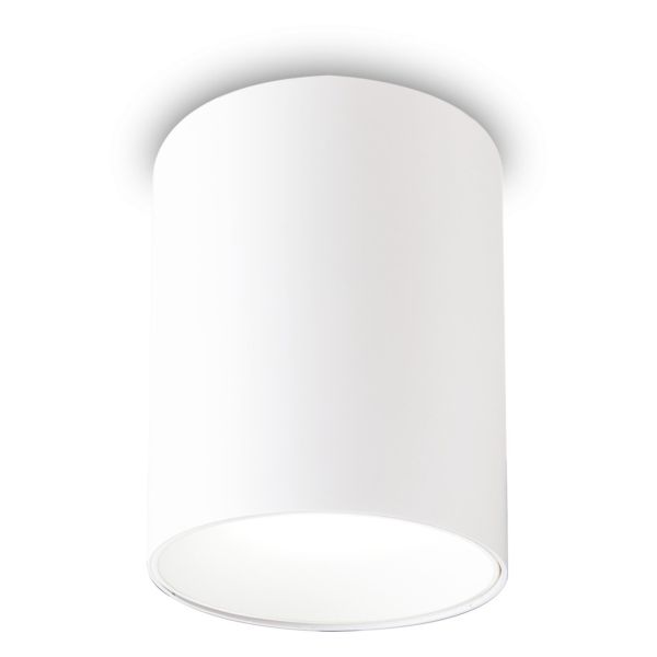 Oprawa punktówa Ideal Lux 341781 Nitro Pl Round D08 Bianco 2700k