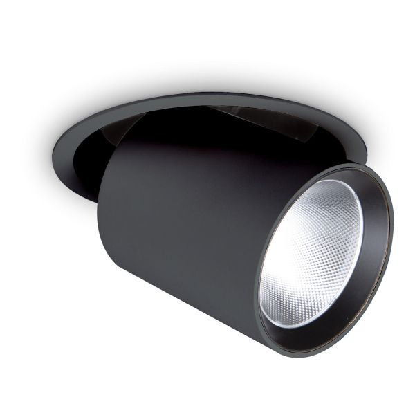 Точковий світильник Ideal Lux 341866 Nova Fi 30w 2700k Bk