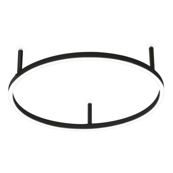 Люстра Ideal Lux 341903 Oracle Slim Pl D050 Round 4000k On-off Bk