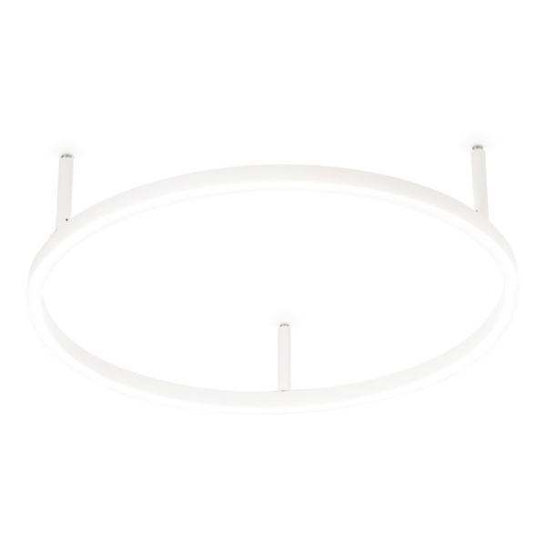 Люстра Ideal Lux 341910 Oracle Slim Pl D050 Round 4000k On-off Wh