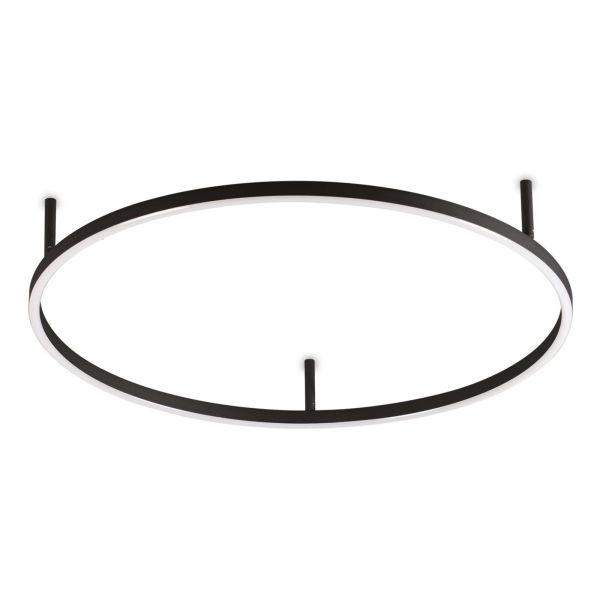 Люстра Ideal Lux 341941 Oracle Slim Pl D070 Round 4000k On-off Bk