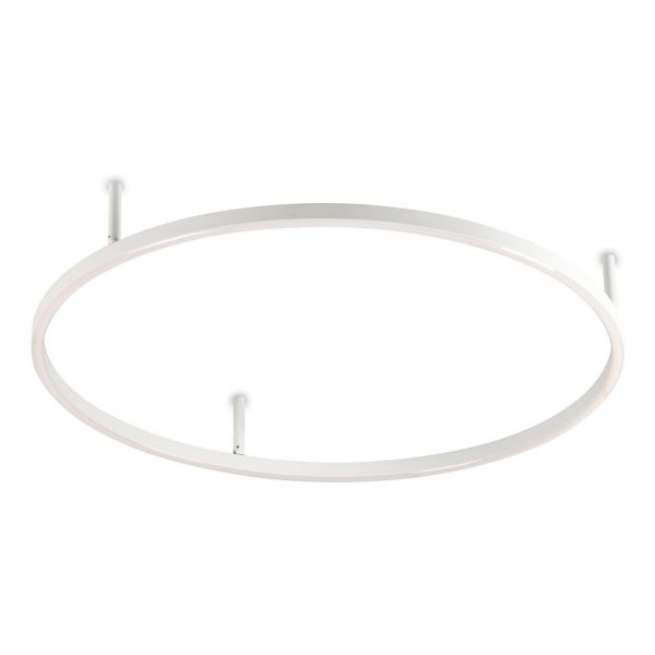 Люстра Ideal Lux 341958 Oracle Slim Pl D070 Round 4000k On-off Wh