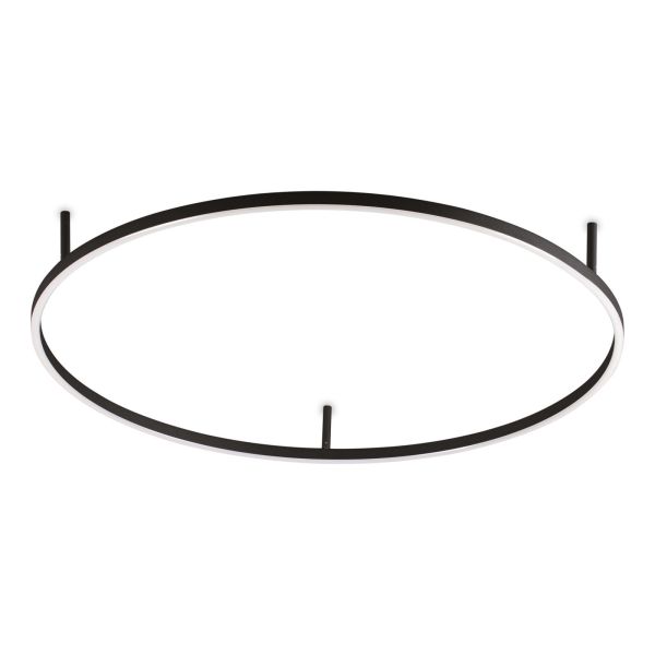 Люстра Ideal Lux 341989 Oracle Slim Pl D090 Round 4000k On-off Bk