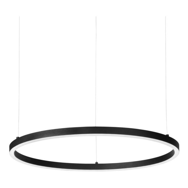 Lampa wisząca Ideal Lux 342009 Oracle Slim Sp D050 Round 2700k On-off Bk