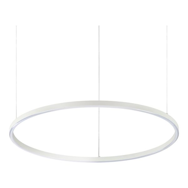 Lampa wisząca Ideal Lux 342054 Oracle Slim Sp D070 Round 2700k On-off Wh