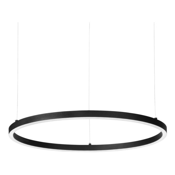 Lampa wisząca Ideal Lux 342061 Oracle Slim Sp D070 Round 4000k Dali Bk