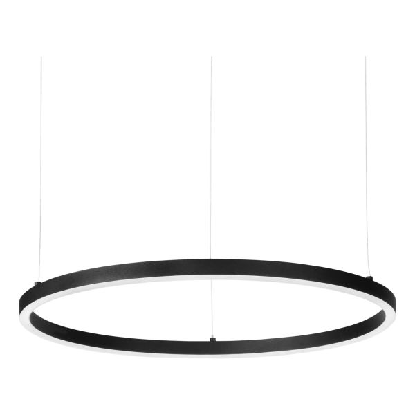 Lampa wisząca Ideal Lux 342108 Oracle Slim Sp D090 Round 2700k On-off Bk