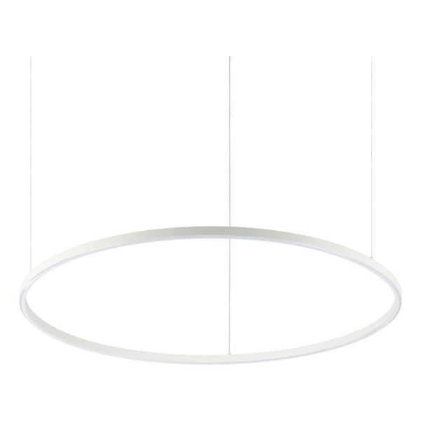 Lampa wisząca Ideal Lux 342115 Oracle Slim Sp D090 Round 2700k On-off Wh