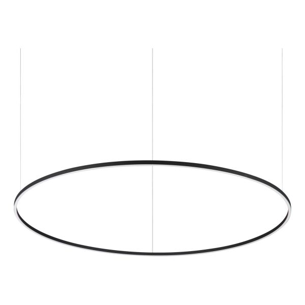 Підвісний світильник Ideal Lux 342160 Oracle Slim Sp D150 Round 2700k On-off Bk