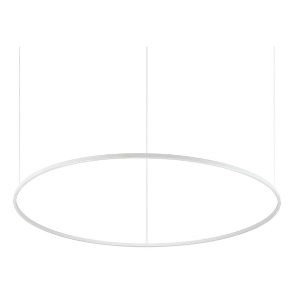 Lampa wisząca Ideal Lux 342177 Oracle Slim Sp D150 Round 2700k On-off Wh