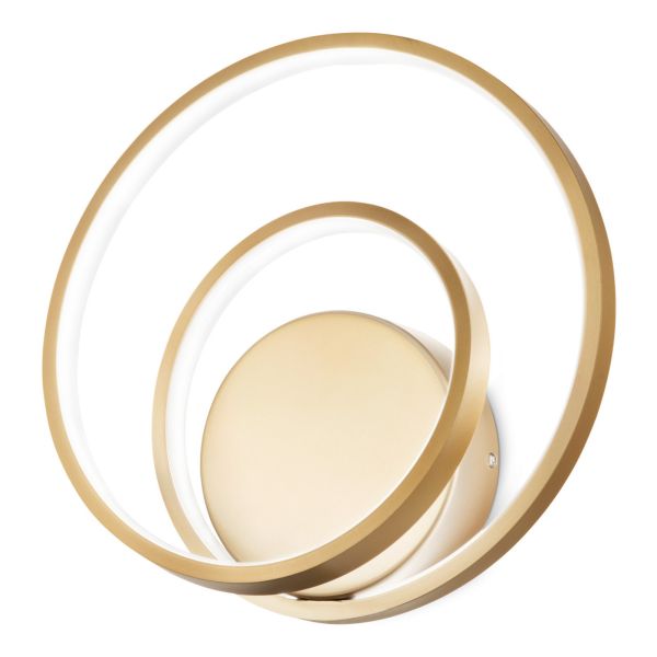 Kinkiet Ideal Lux 342276 Oz Ap On-off Ottone 4000k