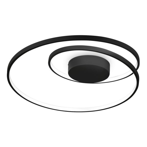 Żyrandol Ideal Lux 342320 Oz Pl On-off Nero 4000k