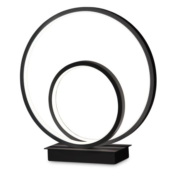 Lampa stołowa Ideal Lux 342504 Oz Tl On-off Nero 4000k
