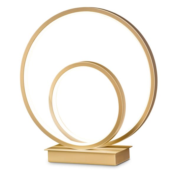 Lampa stołowa Ideal Lux 342511 Oz Tl On-off Ottone 4000k