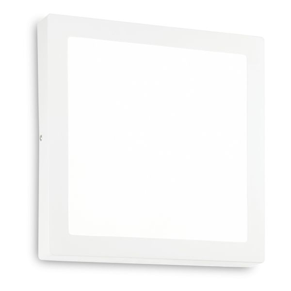 Plafon sufitowy Ideal Lux 342634 Universal Pl D40 Square 2700k