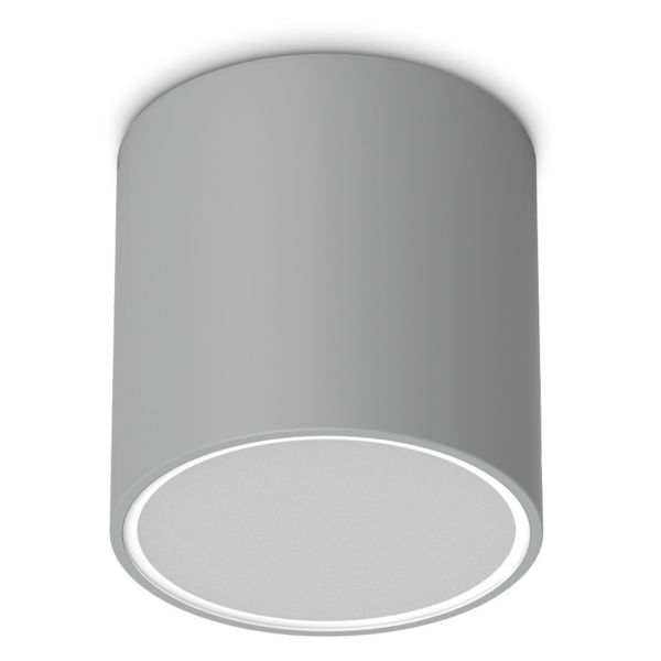Oprawa punktówa Ideal Lux 342702 Techo Pl1 Round D15 Grigio