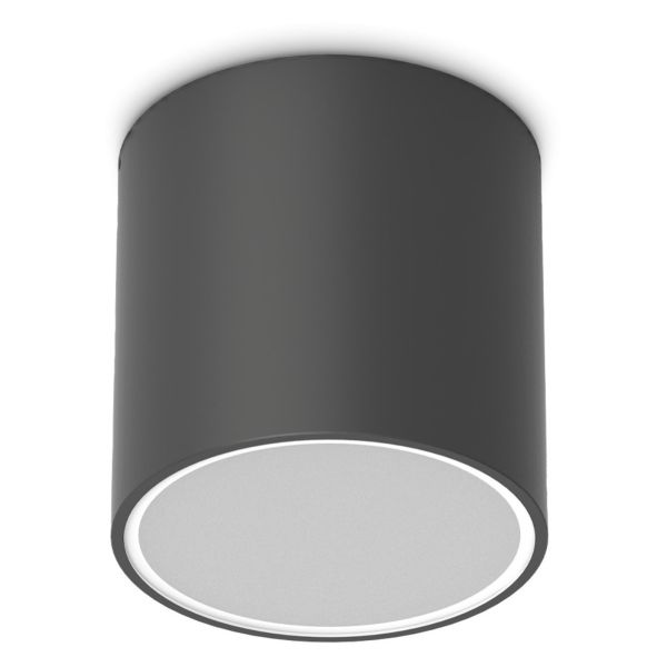Oprawa punktówa Ideal Lux 342719 Techo Pl1 Round D15 Nero