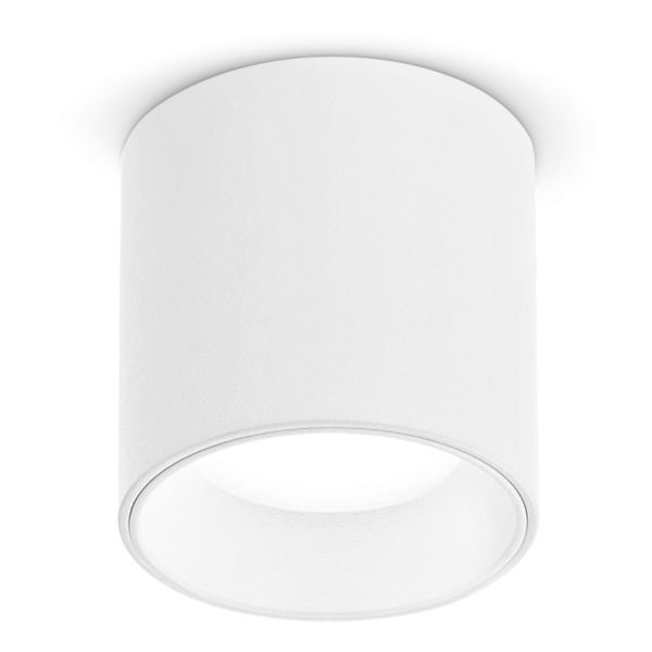 Oprawa punktówa Ideal Lux 342788 Nitro Pl Round D04 Bianco 2700k