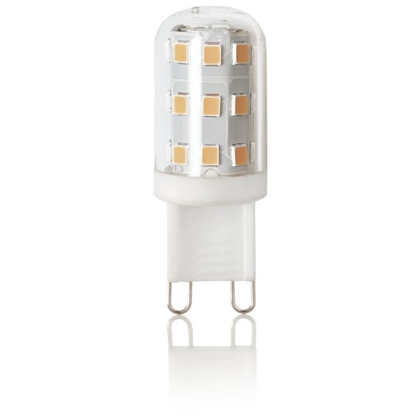 Żarówka ledowa Ideal Lux 342887 moc 4W z gwintem G9, temperatura barwowa — 2700K